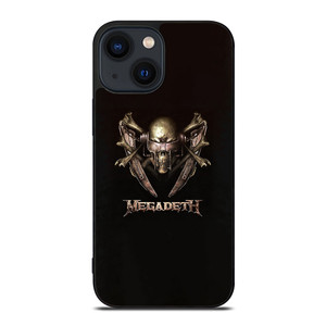 MEGADETH SKULL LOGO iPhone 14 Plus Case Cover