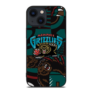 MEMPHIS GRIZZLIES NBA iPhone 14 Plus Case Cover MEMPHIS GRIZZLIES NBA iPhone 14 Plus Case Cover