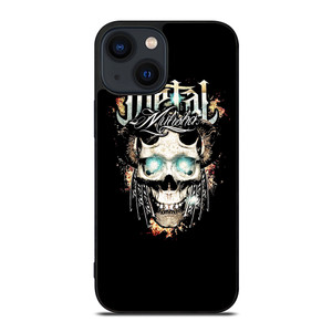METAL MULISHA SKULL iPhone 14 Plus Case Cover