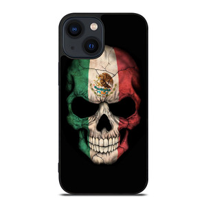 MEXICO SKULL SKELETON iPhone 14 Plus Case Cover