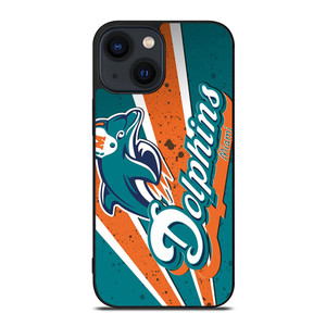 MIAMI DOLPHINS 1 iPhone 14 Plus Case Cover