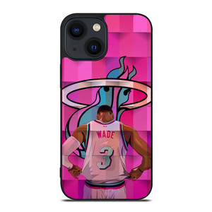 MIAMI HEAT WADE iPhone 14 Plus Case Cover