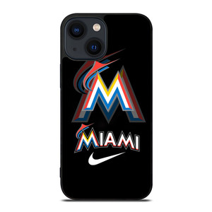 MIAMI MARLINS LOGO iPhone 14 Plus Case Cover