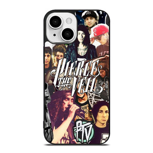 PIERCE THE VEIL BAND COLLAGE 2 iPhone 13 Mini Case Cover