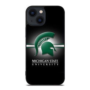 MICHIGAN STATE FOOTBALL iPhone 14 Plus Case Cover