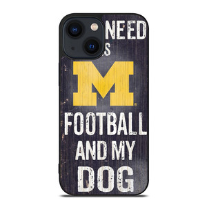 MICHIGAN WOLVERINES 5 iPhone 14 Plus Case Cover