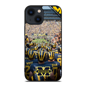 MICHIGAN WOLVERINES PRIDE iPhone 14 Plus Case Cover