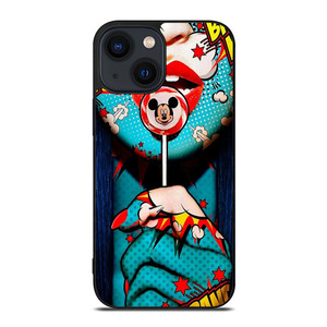 MICKEY MOUSE CANDY iPhone 14 Plus Case Cover