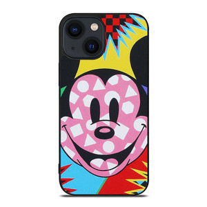 MICKEY MOUSE PINK iPhone 14 Plus Case Cover MICKEY MOUSE PINK iPhone 14 Plus Case Cover