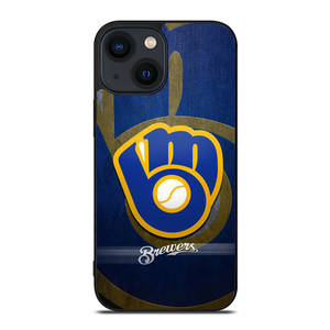 MILWAUKEE BREWERS 1 iPhone 14 Plus Case Cover MILWAUKEE BREWERS 1 iPhone 14 Plus Case Cover