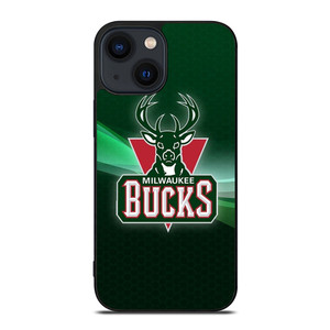 MILWAUKEE BUCKS LOGO iPhone 14 Plus Case Cover MILWAUKEE BUCKS LOGO iPhone 14 Plus Case Cover