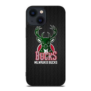 MILWAUKEE BUCKS PLATE LOGO iPhone 14 Plus Case Cover MILWAUKEE BUCKS PLATE LOGO iPhone 14 Plus Case Cover