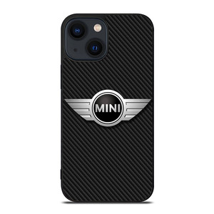 MINI COOPER CARBON iPhone 14 Plus Case Cover