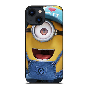MINIONS SMILE iPhone 14 Plus Case Cover MINIONS SMILE iPhone 14 Plus Case Cover