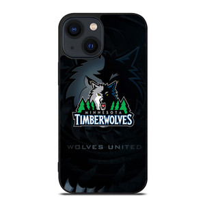MINNESOTA TIMBERWOLVES ICON iPhone 14 Plus Case Cover