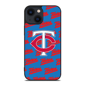 MINNESOTA TWINS MLB LOGO iPhone 14 Plus Case Cover