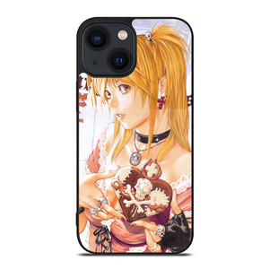 MISA AMANE DEATH NOTE ANIME iPhone 14 Plus Case Cover MISA AMANE DEATH NOTE ANIME iPhone 14 Plus Case Cover