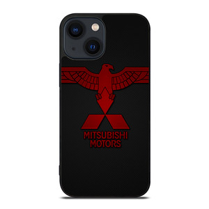 MITSUBISHI MOTORS WINGS LOGO iPhone 14 Plus Case Cover