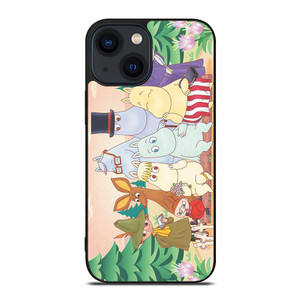 MOOMINS CHARACTERS 2 iPhone 14 Plus Case Cover