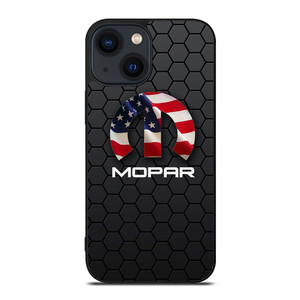 MOPAR AMERICAN LOGO iPhone 14 Plus Case Cover