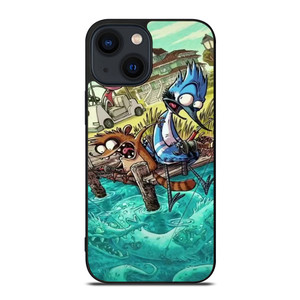 MORDECAI RIGBY CARTOON SERIES iPhone 14 Plus Case Cover