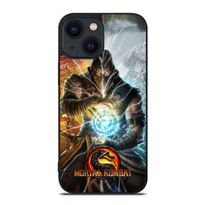 MORTAL KOMBAT GAME iPhone 14 Plus Case Cover