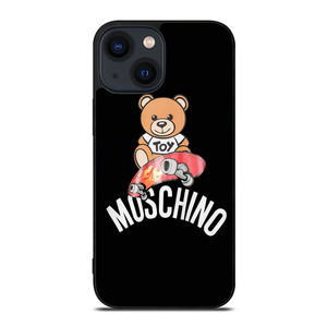 MOSCHINO TEDDY BEAR 1 iPhone 14 Plus Case Cover MOSCHINO TEDDY BEAR 1 iPhone 14 Plus Case Cover