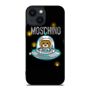MOSCHINO TEDDY BEAR 2 iPhone 14 Plus Case Cover