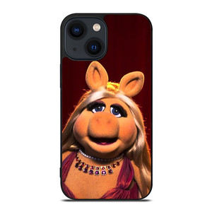 MUPPETS MISS PIGGY SMILE iPhone 14 Plus Case Cover