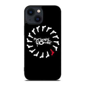 MY CHEMICAL ROMANCE GUN LOGO iPhone 14 Plus Case Cover