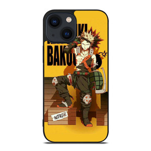 MY HERO ACADEMIA BAKUGOU ANIME iPhone 14 Plus Case Cover