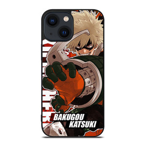 MY HERO ACADEMIA BAKUGOU KATSUKI iPhone 14 Plus Case Cover
