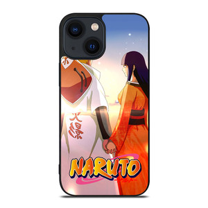 NARUTO HINATA HOKAGE iPhone 14 Plus Case Cover