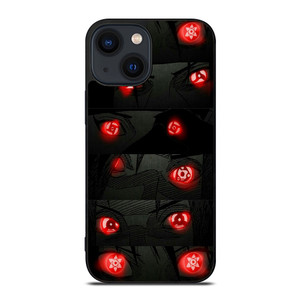 NARUTO SHARINGAN EYE 1 iPhone 14 Plus Case Cover
