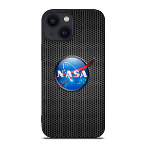 NASA METAL LOGO iPhone 14 Plus Case Cover