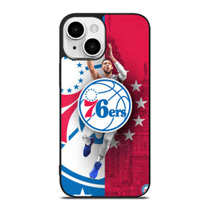 PHILADELPHIA 76ERS NBA iPhone 13 Mini Case Cover PHILADELPHIA 76ERS NBA iPhone 13 Mini Case Cover