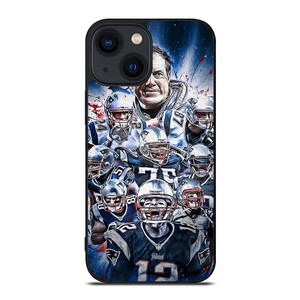 NEW ENGLAND PATRIOTS TEAM iPhone 14 Plus Case Cover