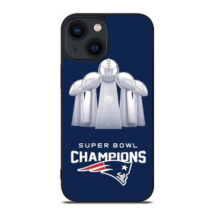 NEW ENGLAND PATRIOTS TROPHY iPhone 14 Plus Case Cover