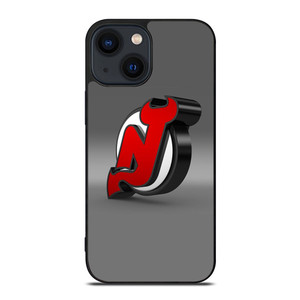 NEW JERSEY DEVILS EMBLEM iPhone 14 Plus Case Cover NEW JERSEY DEVILS EMBLEM iPhone 14 Plus Case Cover