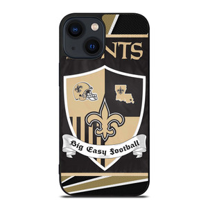 NEW ORLEANS SAINTS BIG EASY iPhone 14 Plus Case Cover