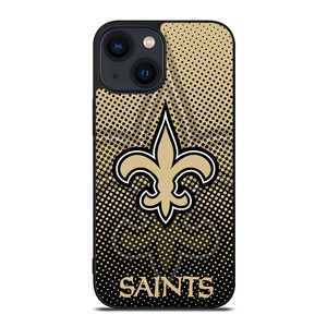 NEW ORLEANS SAINTS DOT iPhone 14 Plus Case Cover NEW ORLEANS SAINTS DOT iPhone 14 Plus Case Cover