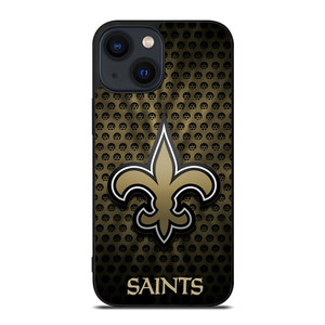 NEW ORLEANS SAINTS METAL iPhone 14 Plus Case Cover NEW ORLEANS SAINTS METAL iPhone 14 Plus Case Cover
