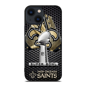 NEW ORLEANS SAINTS SUPER BOWL iPhone 14 Plus Case Cover NEW ORLEANS SAINTS SUPER BOWL iPhone 14 Plus Case Cover