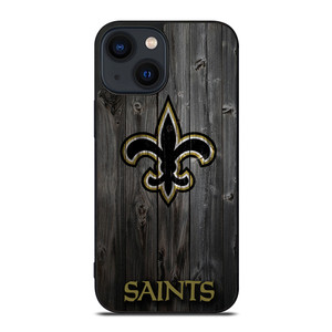 NEW ORLEANS SAINTS WOODEN iPhone 14 Plus Case Cover NEW ORLEANS SAINTS WOODEN iPhone 14 Plus Case Cover