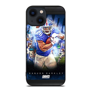 NEW YORK GIANTS SAQUON BARKLEY 1 iPhone 14 Plus Case Cover