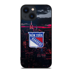 NEW YORK RANGERS CITY iPhone 14 Plus Case Cover