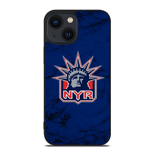 NEW YORK RANGERS MARBLE iPhone 14 Plus Case Cover NEW YORK RANGERS MARBLE iPhone 14 Plus Case Cover