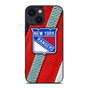 NEW YORK RANGERS STRIPE iPhone 14 Plus Case Cover