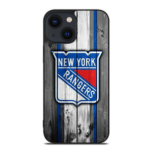 NEW YORK RANGERS WOODEN iPhone 14 Plus Case Cover NEW YORK RANGERS WOODEN iPhone 14 Plus Case Cover