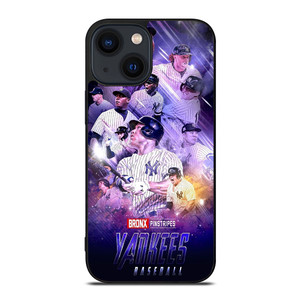 NEW YORK YANKEES TEAM iPhone 14 Plus Case Cover NEW YORK YANKEES TEAM iPhone 14 Plus Case Cover
